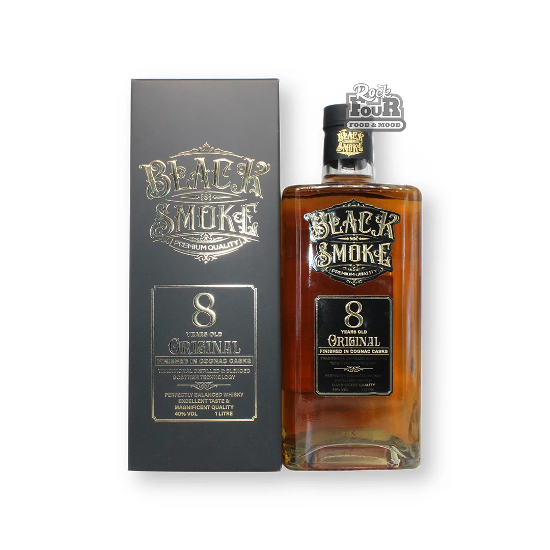 Whiskey "Black Smoke Original" 8y, 1l